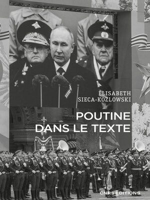 cover image of Poutine dans le texte